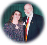 Lisa Erickson and Dennis Shaw